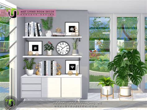 sims 4 cc house decor